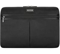 Targus Laptop-Reisetaschen, leicht, gepolsterte Laptoptaschen, Reißverschlüsse, Schwarz