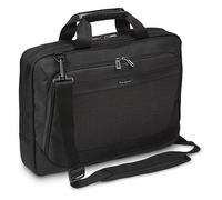 Targus Laptoptasche CitySmart Slimline Topload Kunstfaser schwarz/grau TBT914EU bis 39,6 cm (15,6 Zoll) St.