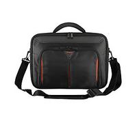 Targus Notebooktasche Laptoptasche Classic+ bis zu 15,6 " [schwarz/rot, bis 39,6cm (15,6")]