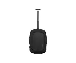 Targus Mobile Tech Traveler EcoSmart Rolling Backpack 15.6” (Black)