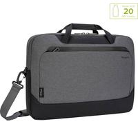 Targus CypressEco 39,6 cm (15.6") Aktenkoffer Schwarz, Grau