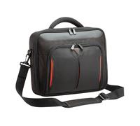 Targus Notebooktasche Laptoptasche Classic+ bis zu 15,6 " [schwarz/rot, bis 39,6cm (15,6")]