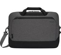TARGUS Notebooktasche Targus Cypress Außenmaße: 42 x 35 x 4,5 cm (B x H x T) Kunststoff grau