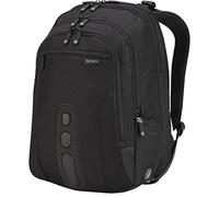 Targus Reise-Laptop-Rucksack für 43,2 cm (17 Zoll) Laptops, TSA Checkpoint-freundlicher Handgepäck-Rucksack für Damen Herren, Business/College, Laptoptasche für Arbeit, Schule, Reisen, Schwarz (TBB019US)