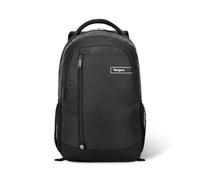 Targus Sport Commuter Rucksack mit gepolstertem Laptopfach für 15,6 Zoll Laptop schwarz (TSB89104US)