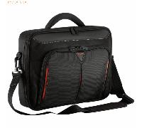 Targus Targus Classic+ Clamshell Laptop Tasche (15-15.6-) schwarz/rot