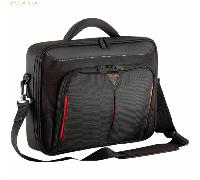 Targus Targus Classic+ Clamshell Laptop Tasche (bis 14-) schwarz/rot