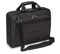 Targus TBT915EU CitySmart 14-15,6" High Capacity Topload Notebooktasche - Schwarz/Grau Leichte, Haltbare Materialien Zusätzliche Tablettentasche