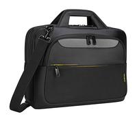 Targus Notebook-Tasche CityGear TCG455GL Topload Schwarz – stoßdämpfend, Netzfächer, 12–14"