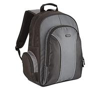 Targus TSB023EU Essential Laptop-Rucksack 15,4-16" - Schwarz/GrauZweifarbiges Polyester, modernes Design