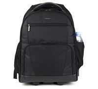 Targus TSB700EU Sport 15-15,6" Notebook-Rucksack mit Rollen Schwarz, Lässt Sich in einen Rollkoffer umwandeln, leichtgängige Rollen und Teleskop-Trolleygriff