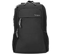 Targus TSB968GL Intellect Advanced Slim Laptop-Rucksack, wasserabweisend, ergonomische Laptoptasche für Geräte bis zu 39,6 cm (15,6 Zoll) Bildschirme
