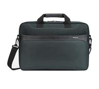 Targus TSS99101GL Geolite Essential Umhängetasche - Laptoptasche bis 17,3" Zoll mit eigenem Fach - schlanke und leichte Aktentasche - dunkles Petrol