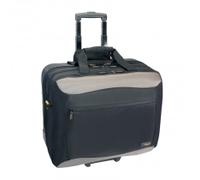 Targus XL City.Gear Rolling Notebook Case 17,3 Zoll schwarz-silber