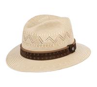 Tarico Twotone Strohhut by Lierys natur XL (60-61 cm)