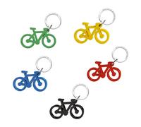 Tarifold 5er-Pack Schlüsselanhänger »Fahrrad«, 6.1x3.6 cm