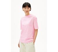 TARJAA | T-Shirt aus recyceltem Baumwoll Mix - rose (S)