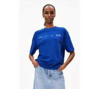 TARJAA WIKIPEDIA | Heavyweight T-Shirt aus recycelter Baumwolle - blau (XS)