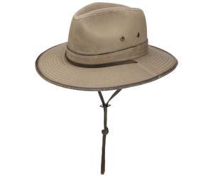 Tarnell Traveller Baumwollhut by Stetson beige L (58-59 cm)