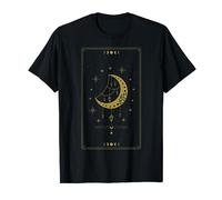 Tarot Okkult Moon Card Occult Esoterik Boho Spiritual Mystic T-Shirt