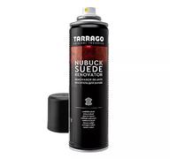 Tarrago | Nubuk Wildleder Renovierer 250 ml | Imprägnierspray | Schuh Erneuerungsspray für Wildleder und Nubuk Textil Taschen | Wasserdicht und regenfest | Schuhschutz (Marineblau 17)