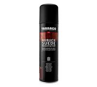 Tarrago | Nubuk Wildleder Renovierer 250 ml | Imprägnierspray | Schuh Erneuerungsspray für Wildleder und Nubuk Textil Taschen | Wasserdicht und regenfest | Schuhschutz (Bordeaux 11)