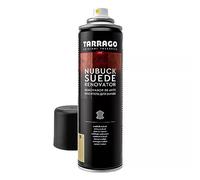 Tarrago | Nubuk Wildleder Renovierer 250 ml | Imprägnierspray | Schuh Erneuerungsspray für Wildleder und Nubuk Textil Taschen | Wasserdicht und regenfest | Schuhschutz (Beige 30)