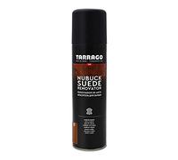 Tarrago | Nubuk Wildleder Renovierer 250 ml | Imprägnierspray | Schuh Erneuerungsspray für Wildleder und Nubuk Textil Taschen | Wasserdicht und regenfest | Schuhschutz (Leder 57)