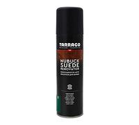 Tarrago | Nubuk Wildleder Renovierer 250 ml | Imprägnierspray | Schuh Erneuerungsspray für Wildleder und Nubuk Textil Taschen | Wasserdicht und regenfest | Schuhschutz (dunkelgrün 33)