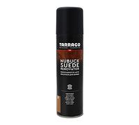 Tarrago | Nubuk Wildleder Renovierer 250 ml | Imprägnierspray | Schuh Erneuerungsspray für Wildleder und Nubuk Textil Taschen | Wasserdicht und regenfest | Schuhschutz (Brown Sugar 20)