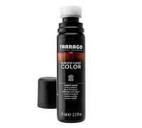 Tarrago | Nubuk-Wildlederfarbe 75ml | Farbauffrischer für Wildleder und Nubuk Schuhe | Verstärkt die Schuhfarben pflegt und schützt | Mit Schwammapplikator (Dunkelbraun 06)