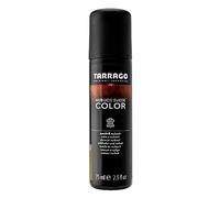 Tarrago | Nubuk-Wildlederfarbe 75ml | Farbauffrischer für Wildleder und Nubuk Schuhe | Verstärkt die Schuhfarben pflegt und schützt | Mit Schwammapplikator (Ocker 08)