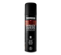 Tarrago PFAS Free Renovierungsspray aus Wildleder und Nubuk, 250 ml, belebt die Farbe, schützt und wasserdicht, PFAS-frei und atmungsaktiv, Wildleder, Nubuk, Spaltleder und Mikrofaser, Dunkelbraun Nr