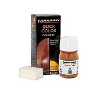 Tarrago | Quick Color 25 ml | Färbemittel für Schuhe Leder Glattleder Canvas Accessoires | Schnell trocknendes Färbemittel Schuhe repariert und kleinen Abnutzungserscheinungen schützt (Cognac 49)