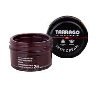 Tarrago Schuhcreme, Unisex, für Erwachsene, Tiegel mit 50 ml, violett - Purple (Dark Burgundy 26) - Größe: 30 EU Kind