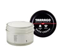 Tarrago Schuhcreme, Unisex, für Erwachsene, Tiegel mit 50 ml, weiß - White (White 01) - Größe: 30 EU Kind