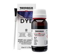 Tarrago Schuhfarbe für Nubuk & Wildleder 50 ml | Zur Reparatur von verblassten Schuhen | Taschen und Lederwaren, Inklusive Bürste zum Auftragen, Viele Farben