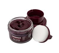 Tarrago | Self Shine Cream Kit 50 ml | Nourishing Cream of Natural Waxes For Shining Leather Smooth Natural or Synthetic Leather Shoes | With Sponge Applicator (Bordeaux 11)