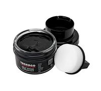 Tarrago | Self Shine Cream Kit 50 ml | Nourishing Cream of Natural Waxes For Shining Leather Smooth Natural or Synthetic Leather Shoes | With Sponge Applicator (Schwarz 18)