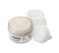 Tarrago | Self Shine Cream Kit 50 ml | Nourishing Cream of Natural Waxes For Shining Leather Smooth Natural or Synthetic Leather Shoes | With Sponge Applicator (Farblos 00)