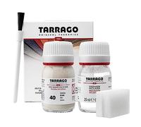 Tarrago | Self Shine Dye Dye Kit 25 ml | Selbstpolierender Farbstoff für Schuhe, Accessoires und Vorbereiter Deckt Kratzer und Verschleiß von Schuhen ab Knochen (40)