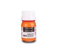 Tarrago |Sneakers Paint 25 ml | Farbe für Sneakers | Für Glattleder, Kunstleder und Leinwand | Intensives Orange (455)
