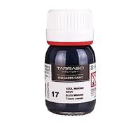 Tarrago Sneakers Paint | Basisfarben | Farbe für Sneakers und Sneakers aus Leder, Kunstleder und Leinen., Blau - Marineblau (17) - Größe: 25 ml