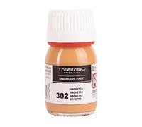 Tarrago Vachetta 302 Schuhfarbe, 25 ml Flasche, mit Pinsel und Schwamm, für Glattleder, Kunstleder oder Canvas