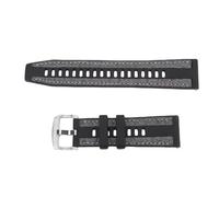 TARSHYRY Gummi-Uhrenarmband, Ersatz für Uhr GT4, 22 Mm, Rutschfestes, Weiches Sportarmband, Langlebiges Harz-Gummi-Armband für Aktiven Lebensstil (GREY)
