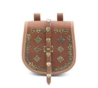 Tarsoly oder Rus Tasche - Frühmittelalter-Gürteltasche aus Leder