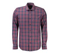 North Sails Tartan Langarmhemd Regular Fit mit Stickerei und - Größe: 2XL