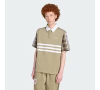 Tartan Regular Rugby Poloshirt Orbit Green S