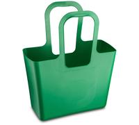 Tasche, 21,5x44x54cm, leaf - geräumig, stabil, 100% CO2-neutral