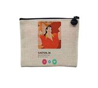 Tasche aus Leinen - Gaston Beauty and The Beast Social Network Meeting Love - Kosmetiktasche aus Leinen - Geldbörse - 15 x 10 cm, Gaston, 15 x 10 cm, Kosmetiktasche